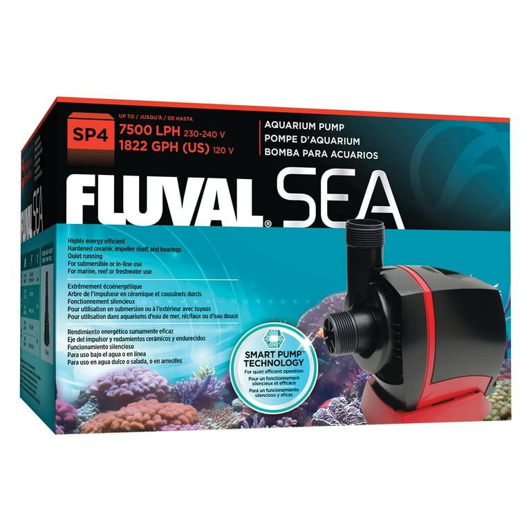 Saltwater top aquarium pump