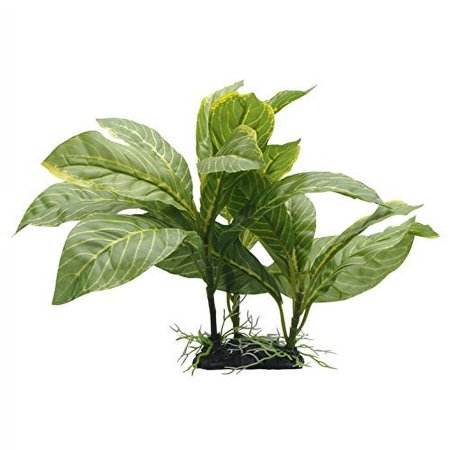 Fluval Striped Spathiphyllum Plant 9in