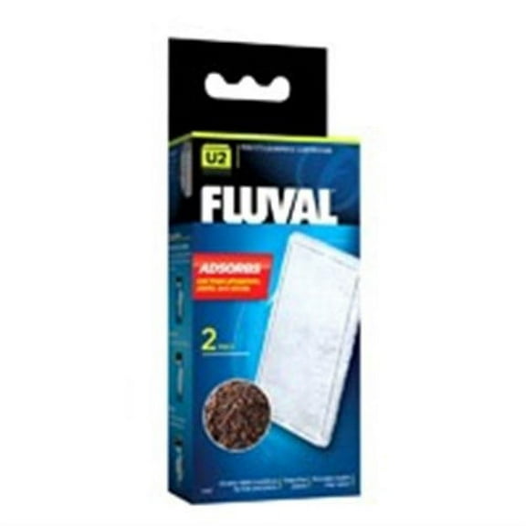 Fluval U2 Filter Media Poly/Clearmax Cartridge 2pk
