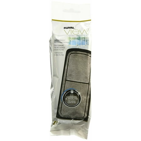 Fluval View Carbon+Zeolite Cartridge 4pk