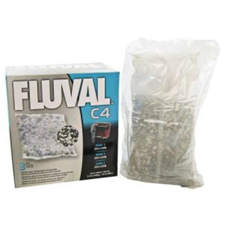 Fluval Zeo-Carb Filter Bags For C4 Power Filter (3 Pack)