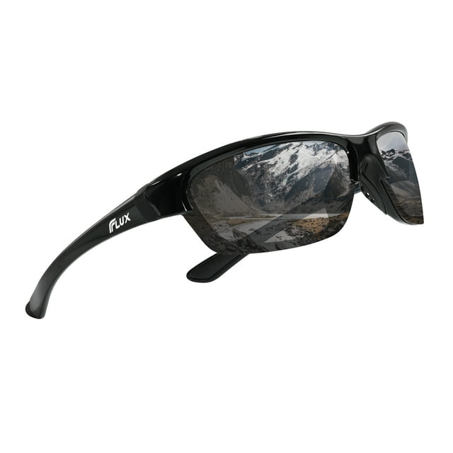 Flux Avento Polarized Sports Sunglasses for Men & Women - Walmart.com