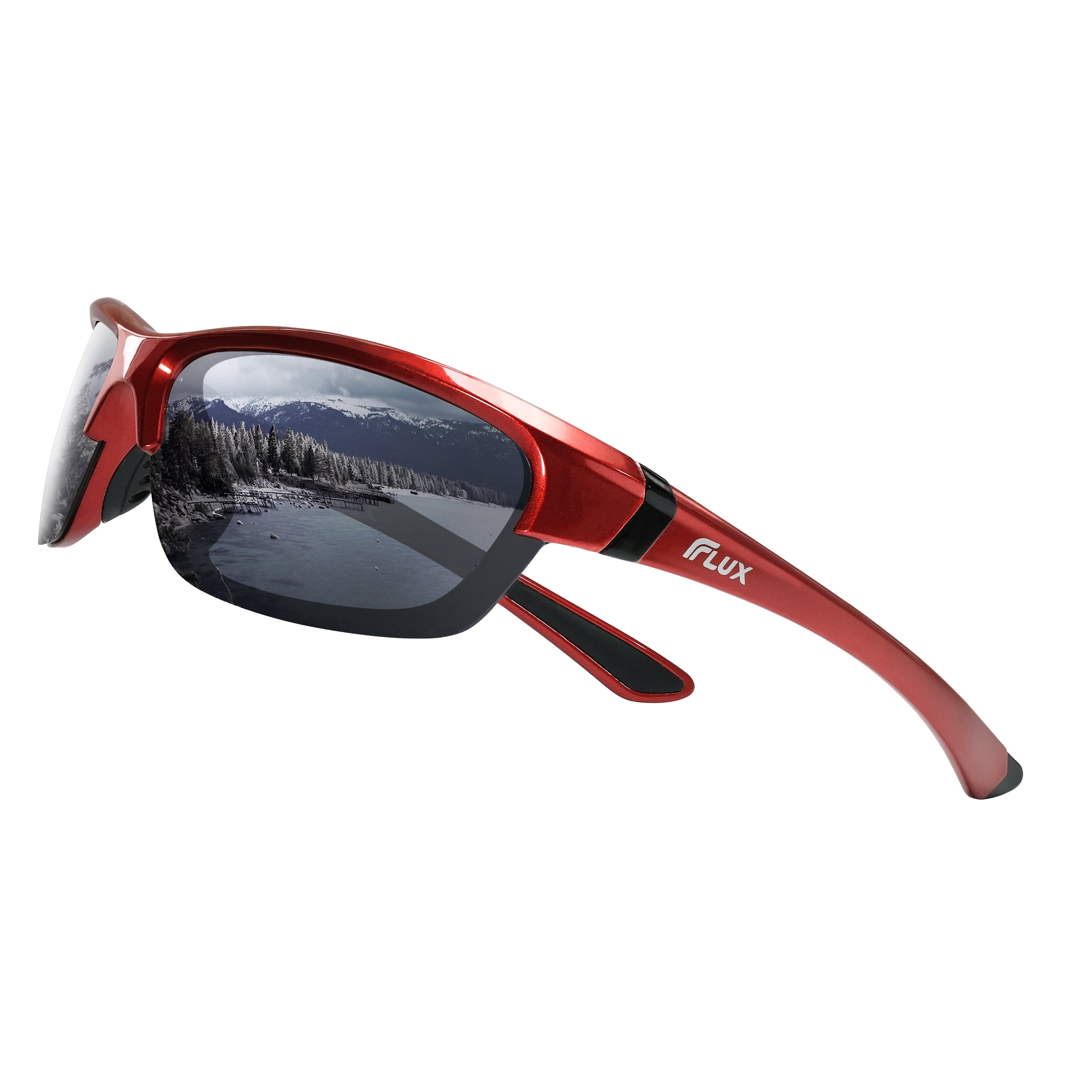 Flux Avento Polarized Sports Sunglasses for Men & Women