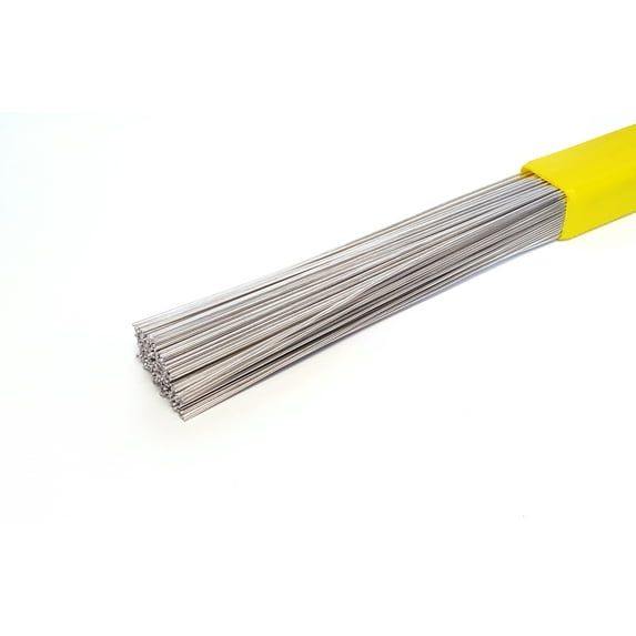 Flux Cored Aluminum Solder ER4047 Brazing Rod - 39" x 0.080" (2.0 mm) (1 Lb)