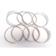 Flux Cored Aluminum Solder ER4047 Brazing Rod - 39" x 0.080" 2.0 mm 8 Rods