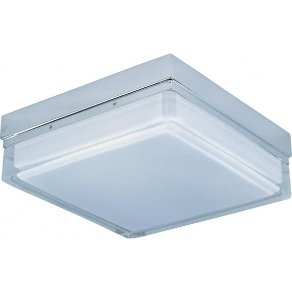 Flux-Flush Mount by ET2 E21038-01PC in Chrome Finish