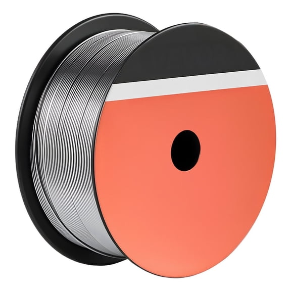 Flux MIG Welding Wire E71T-11 0.035in 1lb (3 Rolls) - Gasless Mild Steel Wire for All Position Arc Welding, Low Spatter, Self-Shielded Outdoor Use