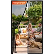 Flux Phenom Magnetic Screen Door, Hands-Free Sliding Mesh Door Net 38 x 82"