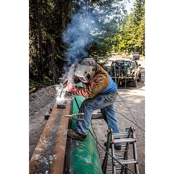 Flux Stick + MIG Welding Gloves
