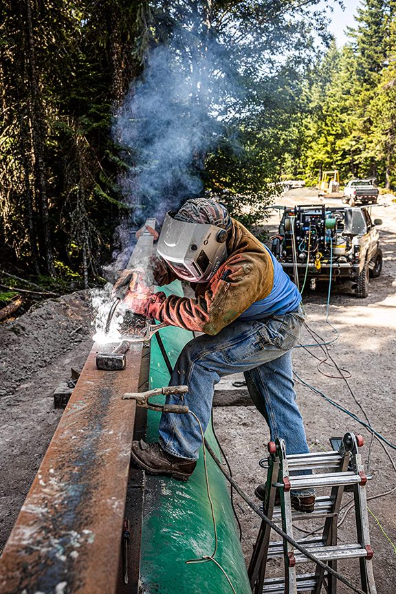 Flux Stick + MIG Welding Gloves