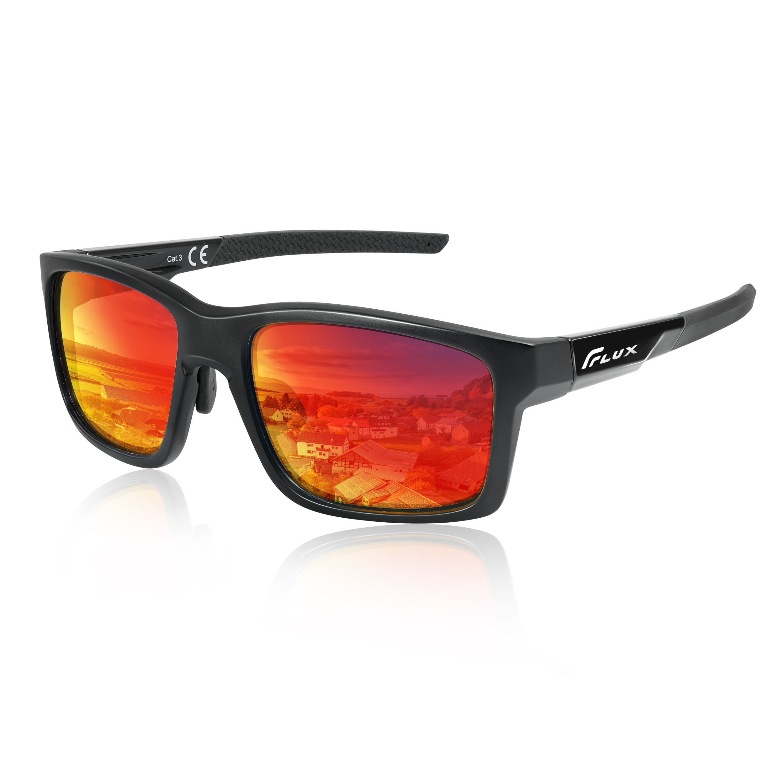 Flux Verano Polarized Sports Sunglasses for Men & Women