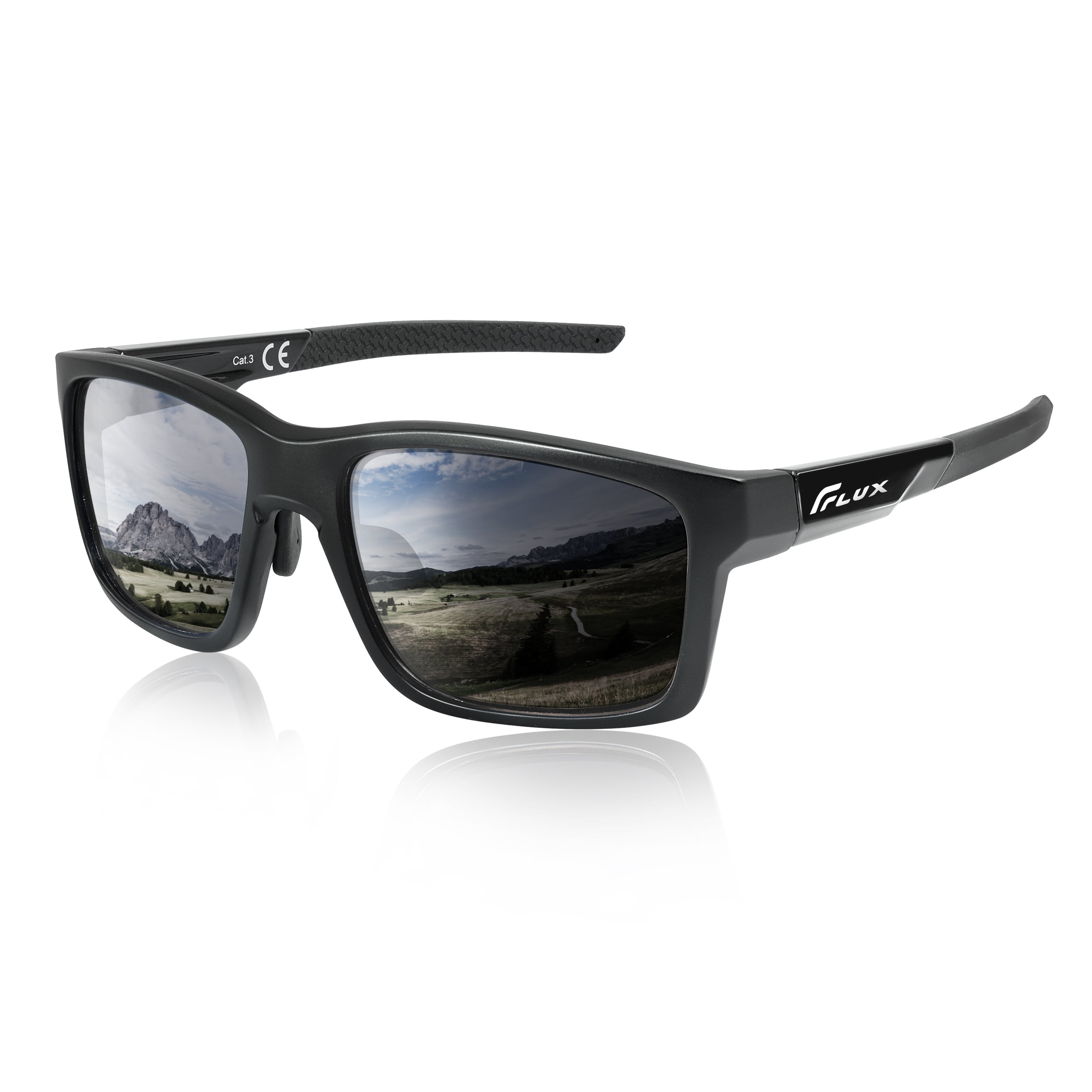 Flux Verano Polarized Sports Sunglasses for Men & Women