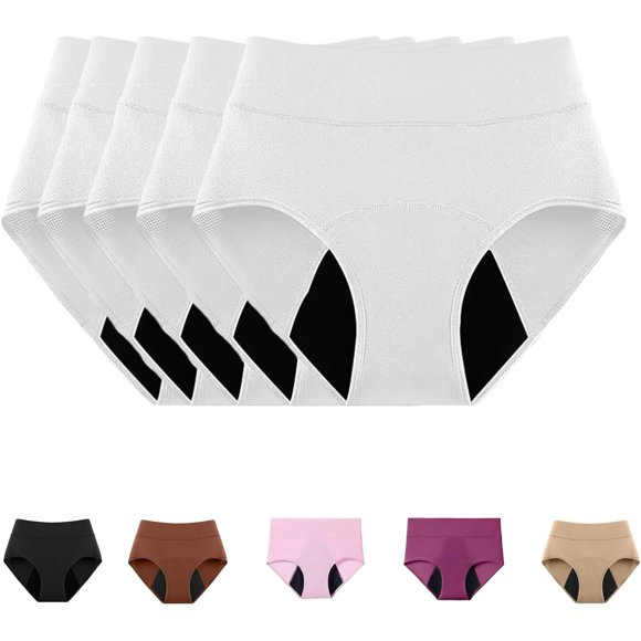 Fluxe 100% Leak-Proof Underwear That Won't Let You for Women Leakproof, Discreet, Absorbent