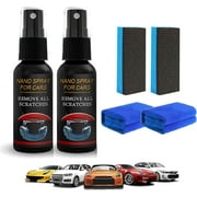 Fluxfade Nano Car Spray, 2025 Nuracoat Scratch Remover, Car Scratch Repair Spray Auto Nano Ceramic Coating Polishing Spraying for All Cars & Surfaces
