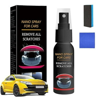Fluxfade Nano Car Spray, Nuracoat Nano Car Spray, 2025 Upgraded Scratch Repair Nano Ceramic Coating, Instant Invisible Scratch Remover Polish Spray, Restores Shine, Long-Lasting Protection