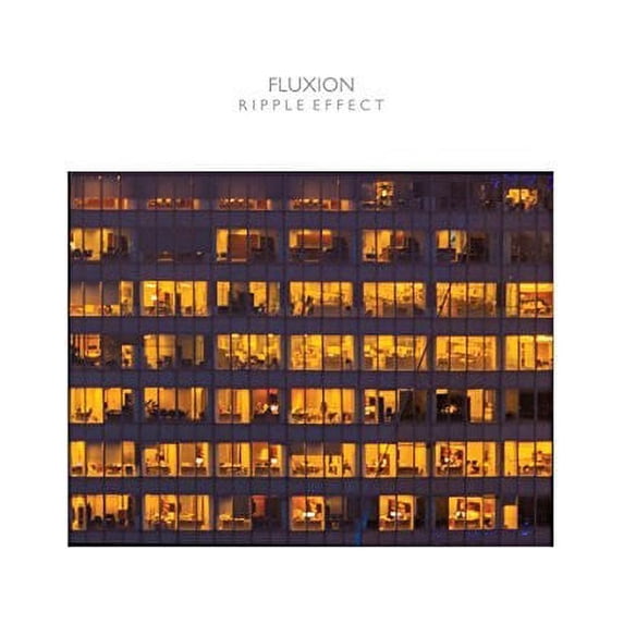 Fluxion - Ripple Effect - Rock - CD