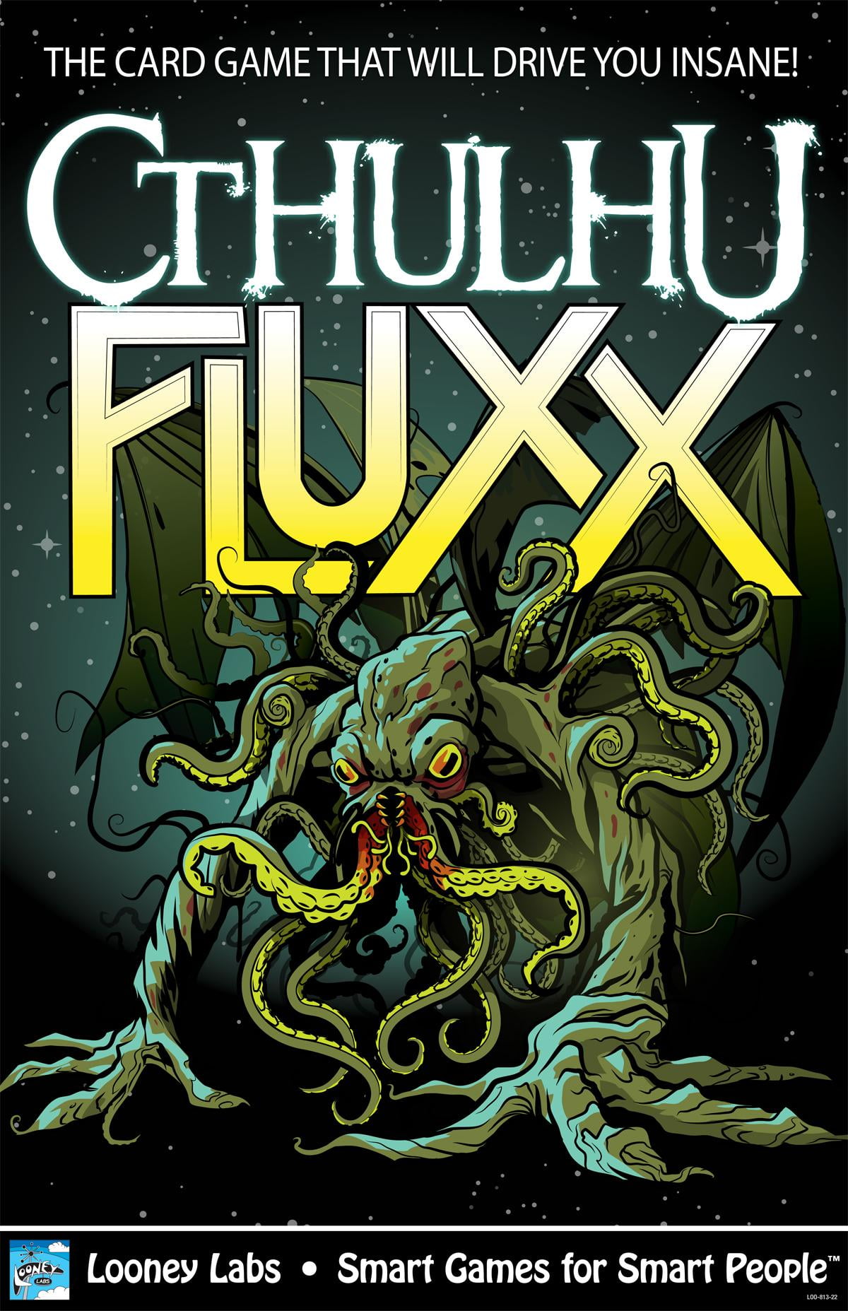 Fluxx: Fluxx Cthulhu Fluxx Single Deck (Other) - Walmart.com