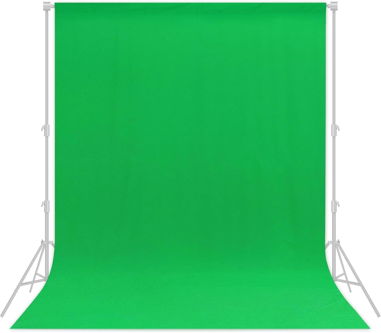 Backdrops Streaming Portrait Fluzimir 6.5x9ft Green Screen Backdrop for Photography Background for ...