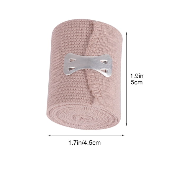Flwxobe| Elastic Sports Bandage Wrap,1PC High Stretch Self-Adhesive Compression Tape for Ankle Wrist Knee Support, Breathable Athletic Injury Prevention & Recovery(A)
