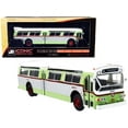 thumbnail image 1 of Flxible 53102 Transit Bus #N SEPTA Philadelphia Light Green & Silver w/White Top 1/87 (HO) Diecast Model by Iconic Replicas, 1 of 4