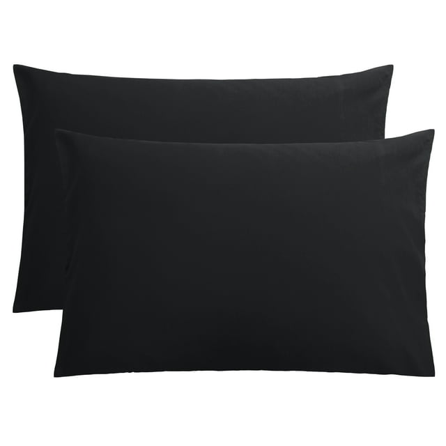Flxxie King Size 1800 Count Double Brushed Microfiber Pillowcases