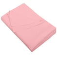 thumbnail image 1 of Flxxie 1800 Count Soft Brushed Microfiber Flat Sheet, Shrinkage, Fade Resistant Bedding Top Sheet, Easy Care, Pink, Queen, 90"x102" with 4" hem, 1 of 6
