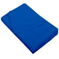 thumbnail image 1 of Flxxie 1800 Count Soft Brushed Microfiber Flat Sheet, Shrinkage, Fade Resistant Bedding Top Sheet, Easy Care, Royal Blue, Full, 81"x96" with 4" hem, 1 of 6