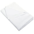 thumbnail image 1 of Flxxie 1800 Count Soft Brushed Microfiber Flat Sheet, Shrinkage, Fade Resistant Bedding Top Sheet, Easy Care, White, Twin Extra Long, 66"x102" with 4" hem, 1 of 6