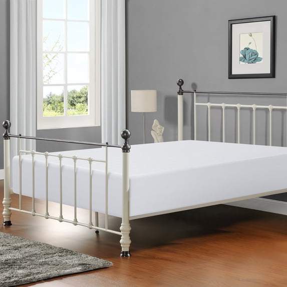 Flxxie 1800 Thread Count Brushed Microfiber Fitted Sheet with 15" Pocket, King, White