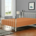 thumbnail image 1 of Flxxie 1800 Thread Count Brushed Microfiber Fitted Sheet with 15" Pocket, Twin, Tan, 1 of 6