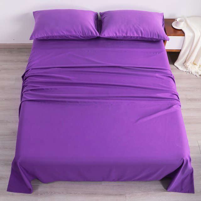 Flxxie 1800 Thread Count Microfiber Sheet Set, Super Soft Bed Sheets