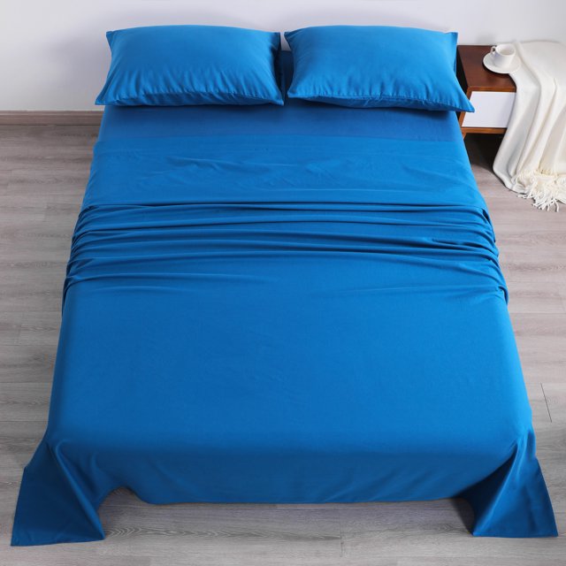 Flxxie 1800 Thread Count Microfiber Sheet Set, Super Soft Bed Sheets