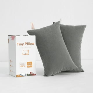 Press Inflatable Pillow Portable Outdoor Travel Pillow Lumbar Pillow Neck  Protector Milk Silk Square Pillow - AliExpress