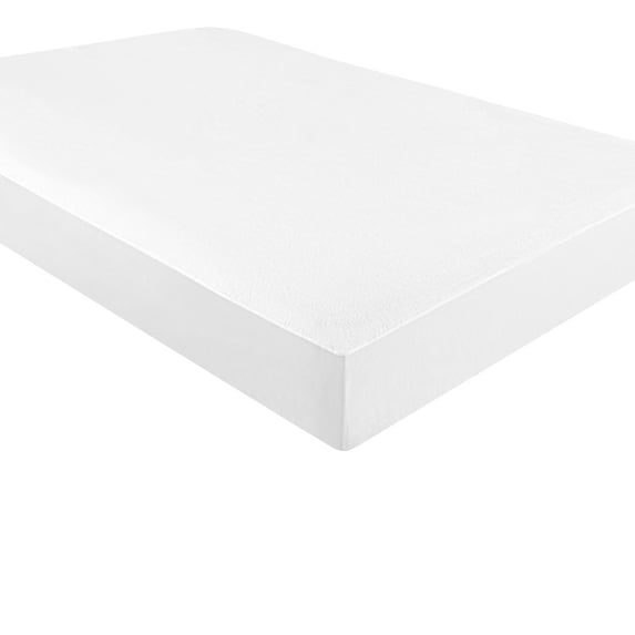 Flxxie Cotton Terry Towel Twin Waterproof Mattress Protector 39" x 75" with 14" Pocket Fitted Sheet