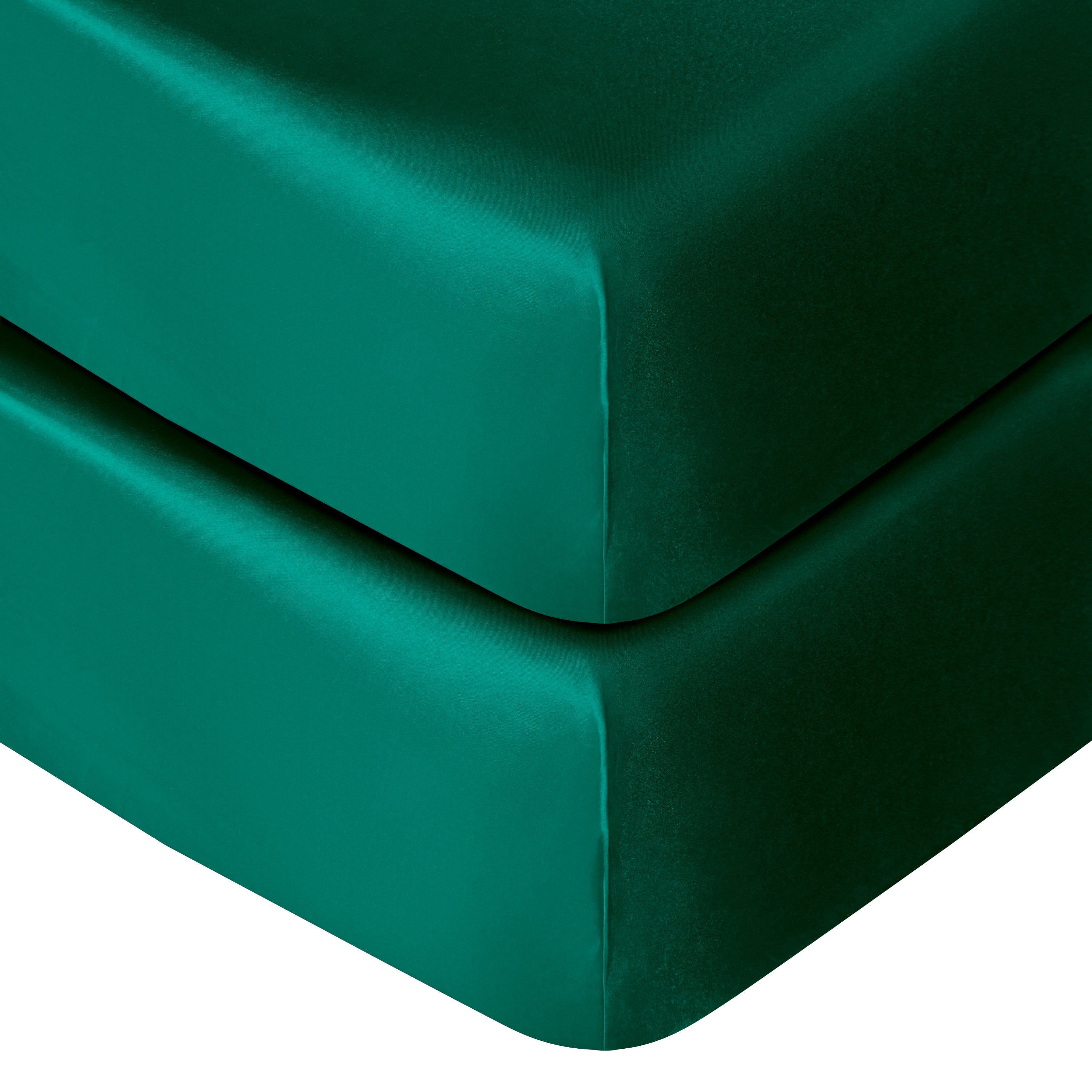 Flxxie Silk Satin Fitted Crib Sheet Super Soft and Silky Crib Sheet for Standard Crib and Toddler Mattresses Boys Girls Unisex Dark Green 28x52 Inches 2 Pack Walmart Business Supplies