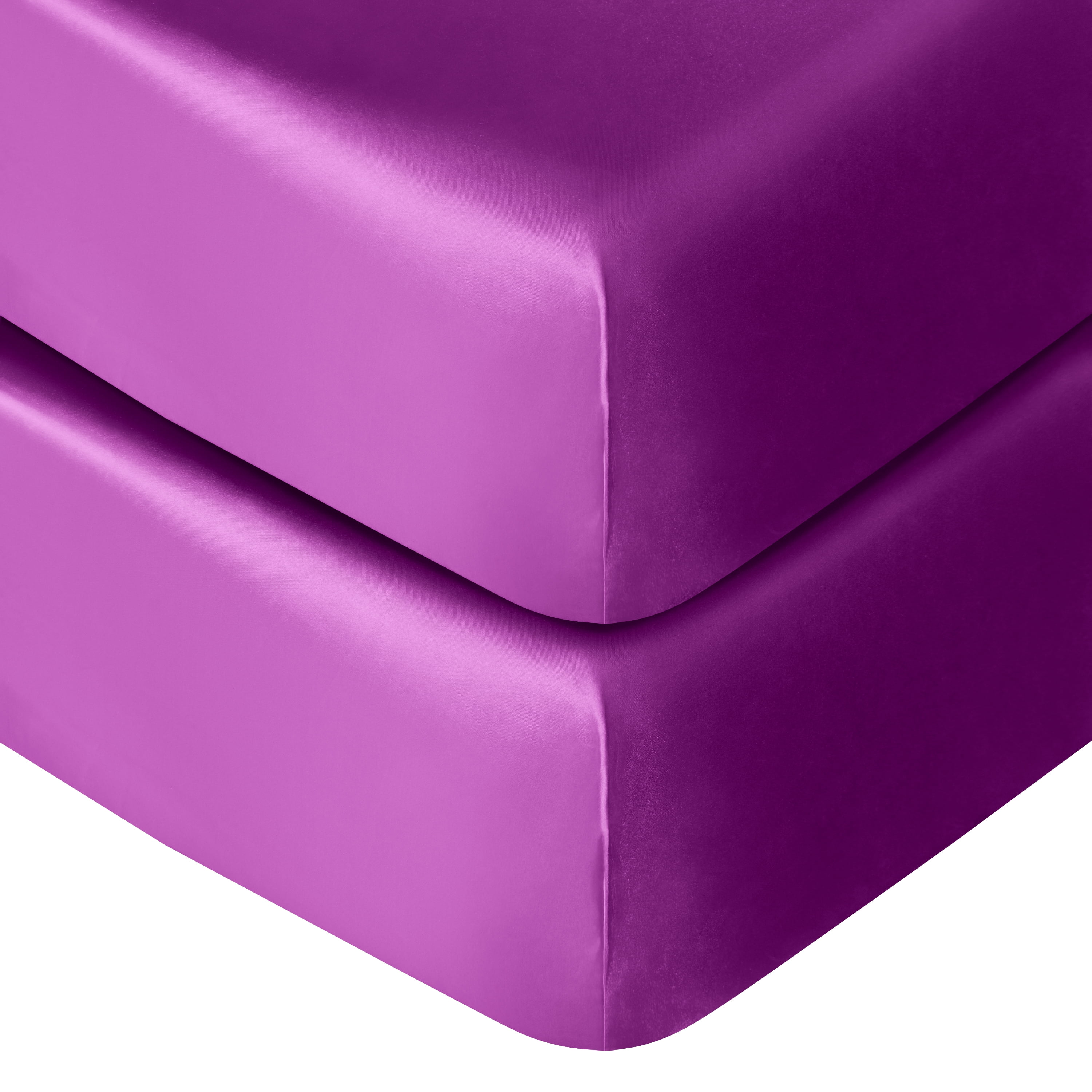 Flxxie silk satin fitted crib sheet super soft and silky crib sheet
