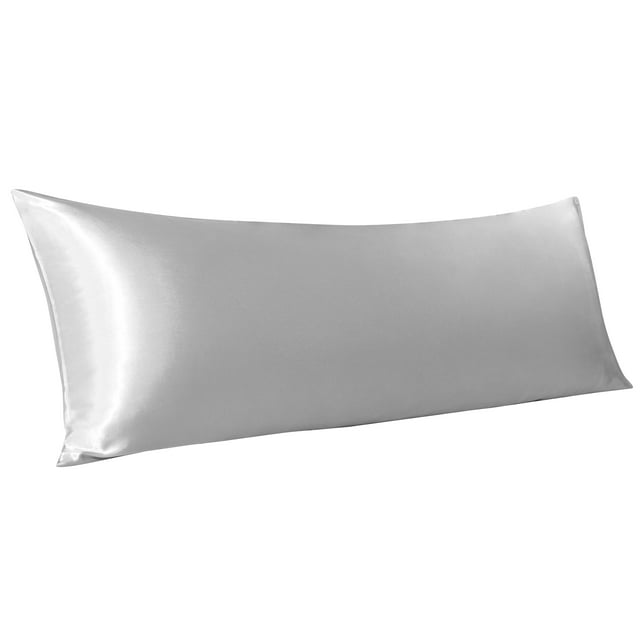 Flxxie Ultra Soft Satin Body Pillowcase for Hair and Skin, Luxurious