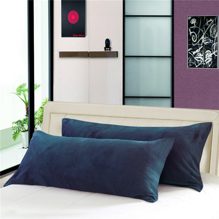 Velvet body pillow sale