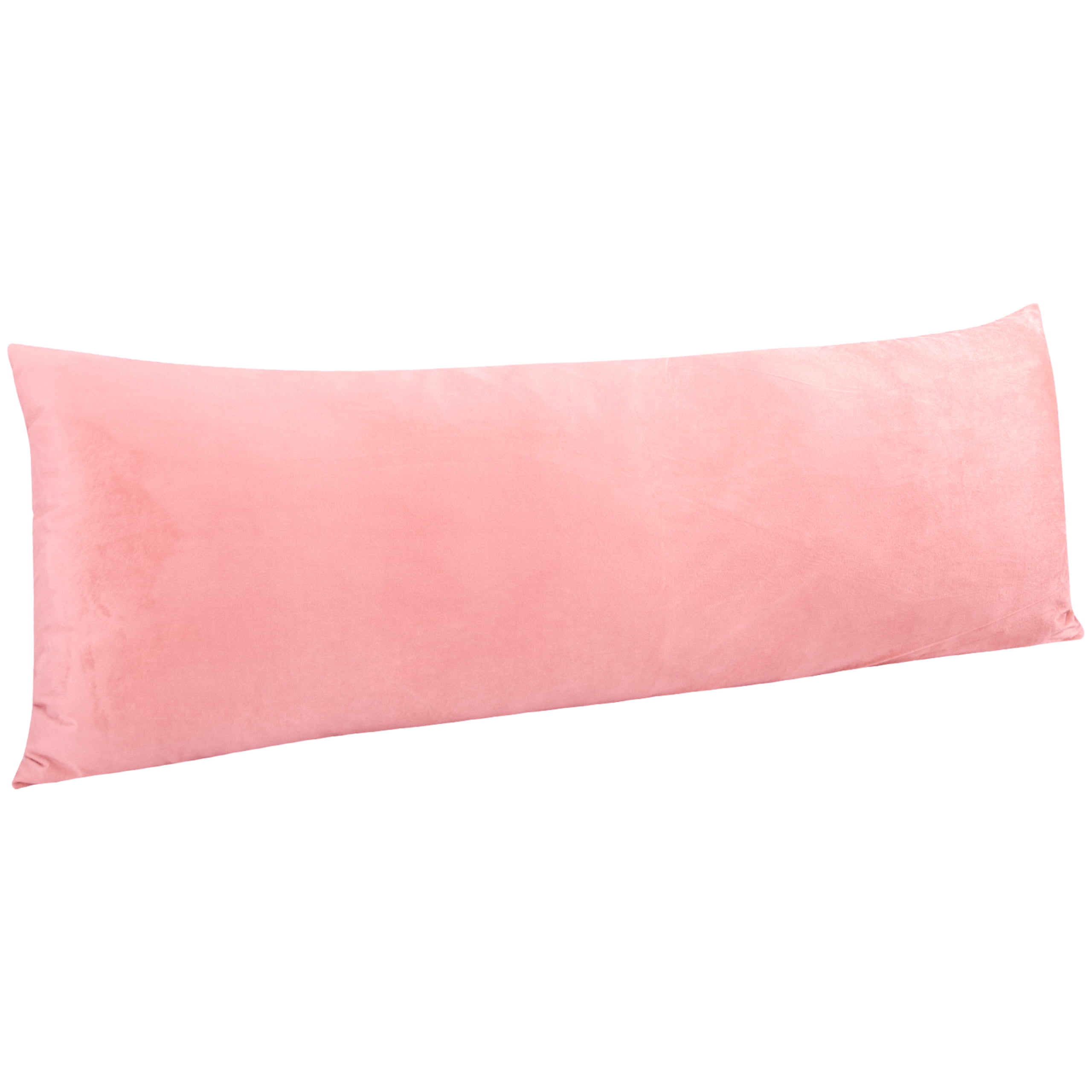 Flxxie Velvet Body Pillowcase Warm and Soft Zipper Body Pillow Cover 20 x54