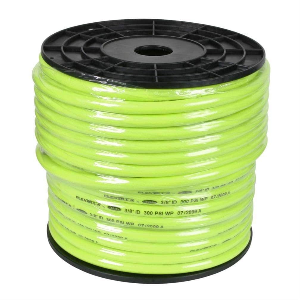 Flexzilla Air Hose Hybrid Lightweight - 3/8 In. x 250 Ft., Green
