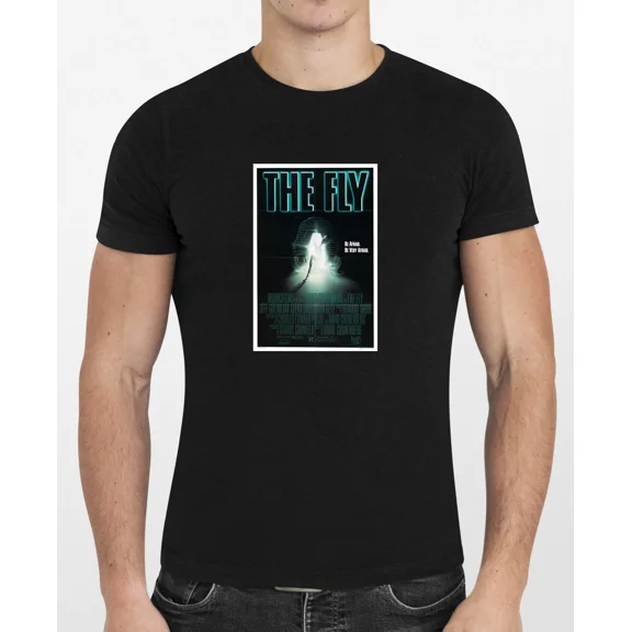 Fly 1986 01 Movie Poster Graphic T Shirt Men or Women NEW