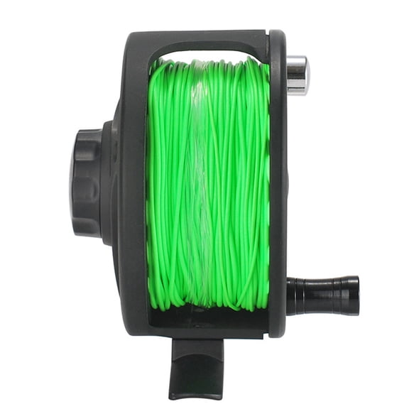 Fly 2+1BB Large Arbor Fly Fishing Reel Lightweight Machined Aluminum Alloy Fly Fishing Reel With Line