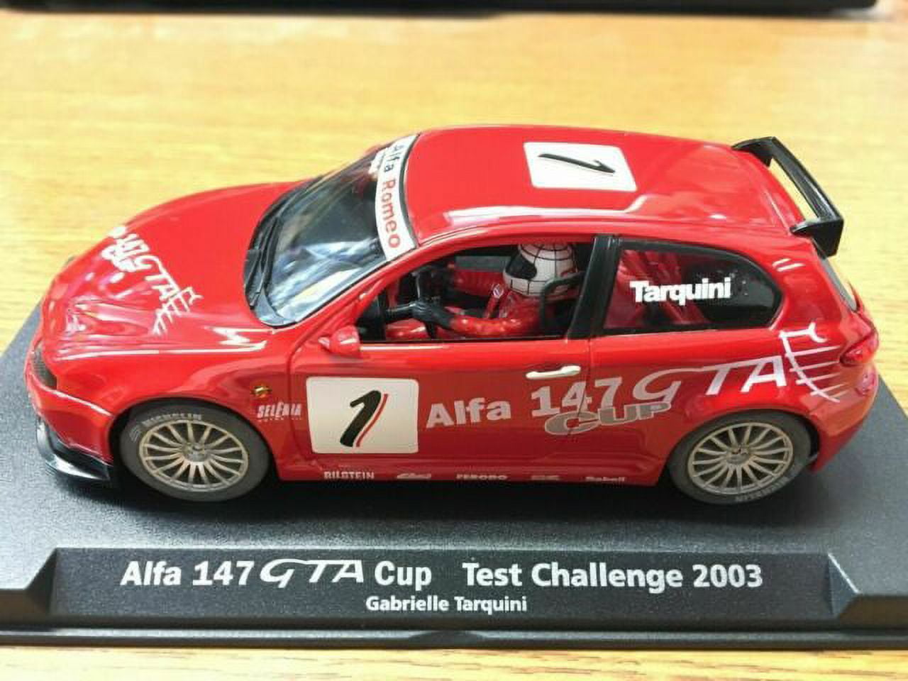 Fly 88083 1:32 ALFA 147 GTA Cup 2003 Test Challenge #1 Slot Car