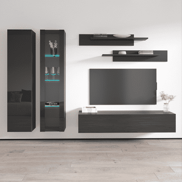 Fly A 30TV Wall Mounted Floating Modern Entertainment Center