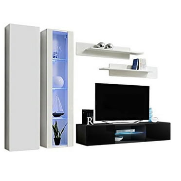 Fly A 33TV Wall Mounted Floating Modern Entertainment Center