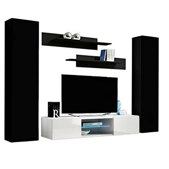 Fly A 33TV Wall Mounted Floating Modern Entertainment Center