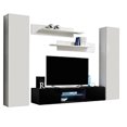 thumbnail image 1 of Fly A 33TV Wall Mounted Floating Modern Entertainment Center, 1 of 2