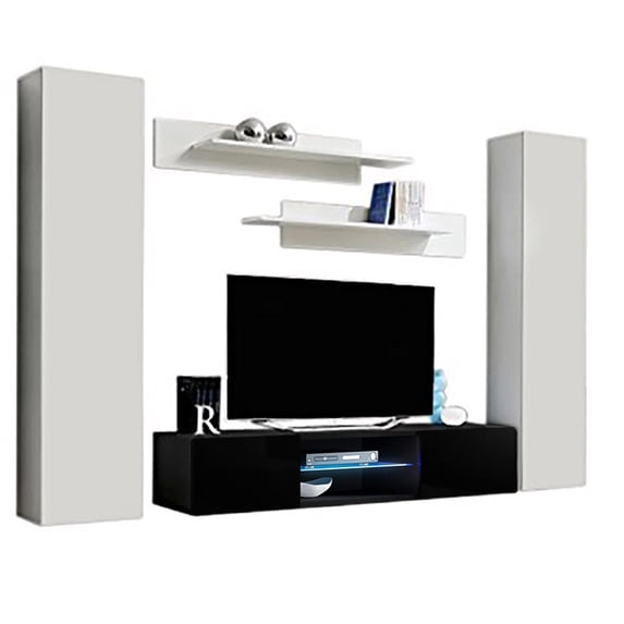 Fly A 33TV Wall Mounted Floating Modern Entertainment Center