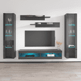 thumbnail image 1 of Fly A 34TV Wall Mounted Floating Modern Entertainment Center, 1 of 5