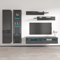 Fly A 35TV Wall Mounted Floating Modern Entertainment Center